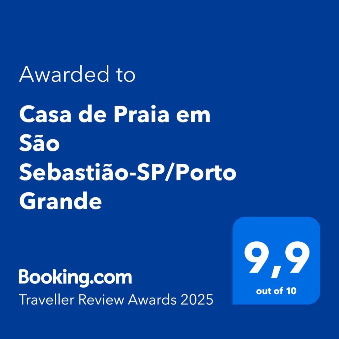 Casa De Praia Em Sao Sebastiao-Sp/Porto Grande Exteriér fotografie